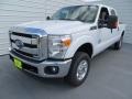 2013 Oxford White Ford F250 Super Duty XLT Crew Cab 4x4  photo #5