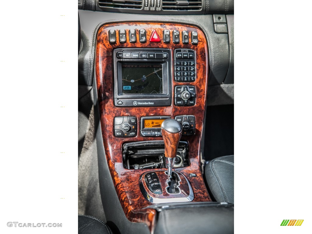 2000 Mercedes-Benz CL 500 Controls Photos