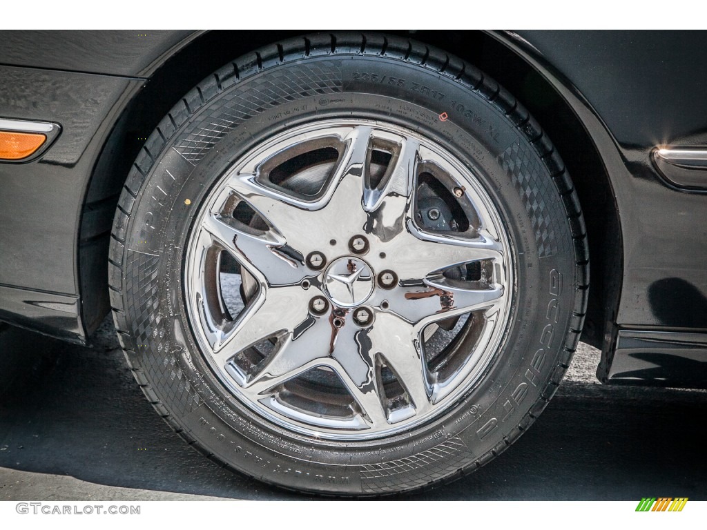 2000 Mercedes-Benz CL 500 Wheel Photos