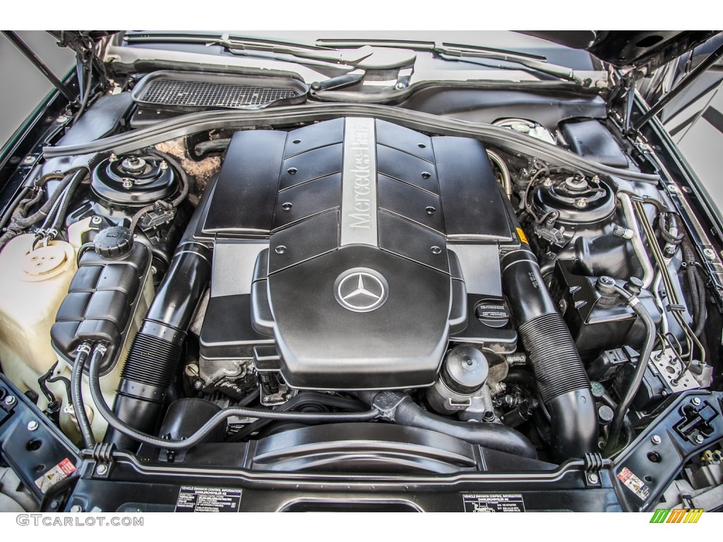 2000 Mercedes-Benz CL 500 5.0 Liter SOHC 24-Valve V8 Engine Photo #82263600