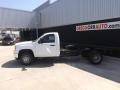 Summit White - Sierra 3500HD Regular Cab Chassis Photo No. 6