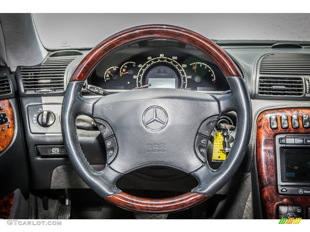 2000 Mercedes-Benz CL 500 Steering Wheel Photos