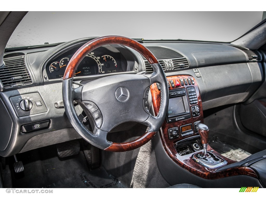 2000 Mercedes-Benz CL 500 Dashboard Photos
