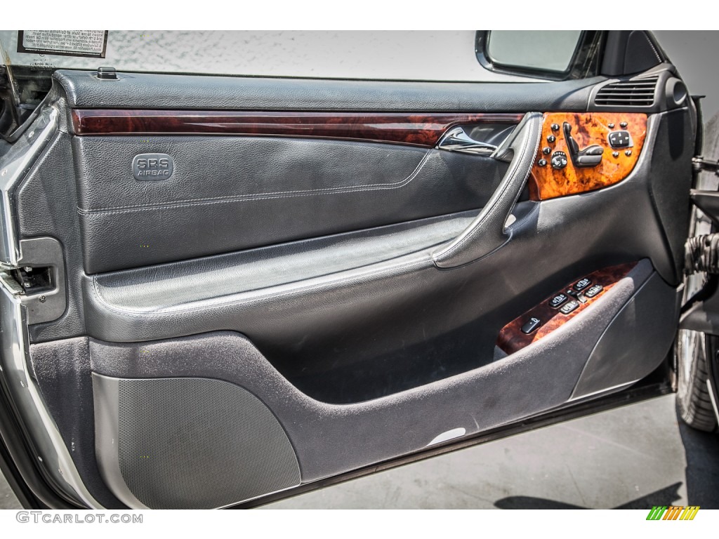 2000 Mercedes-Benz CL 500 Door Panel Photos