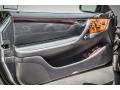 2000 Mercedes-Benz CL Charcoal Interior Door Panel Photo