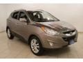 2011 Chai Bronze Hyundai Tucson Limited  photo #1