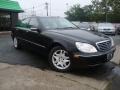 2003 Black Mercedes-Benz S 430 Sedan  photo #2