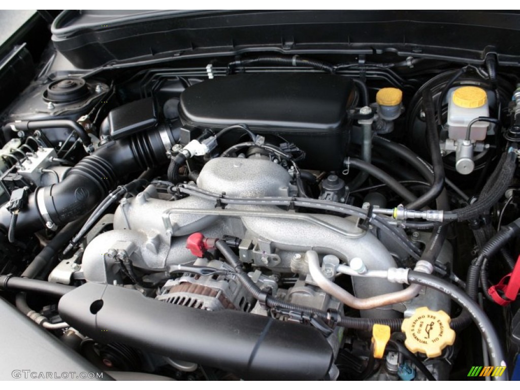 2009 Subaru Forester 2.5 X 2.5 Liter SOHC 16 Valve VVT Flat 4 Cylinder Engine Photo #82264137