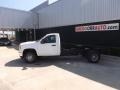 Summit White - Sierra 3500HD Regular Cab Chassis Photo No. 6