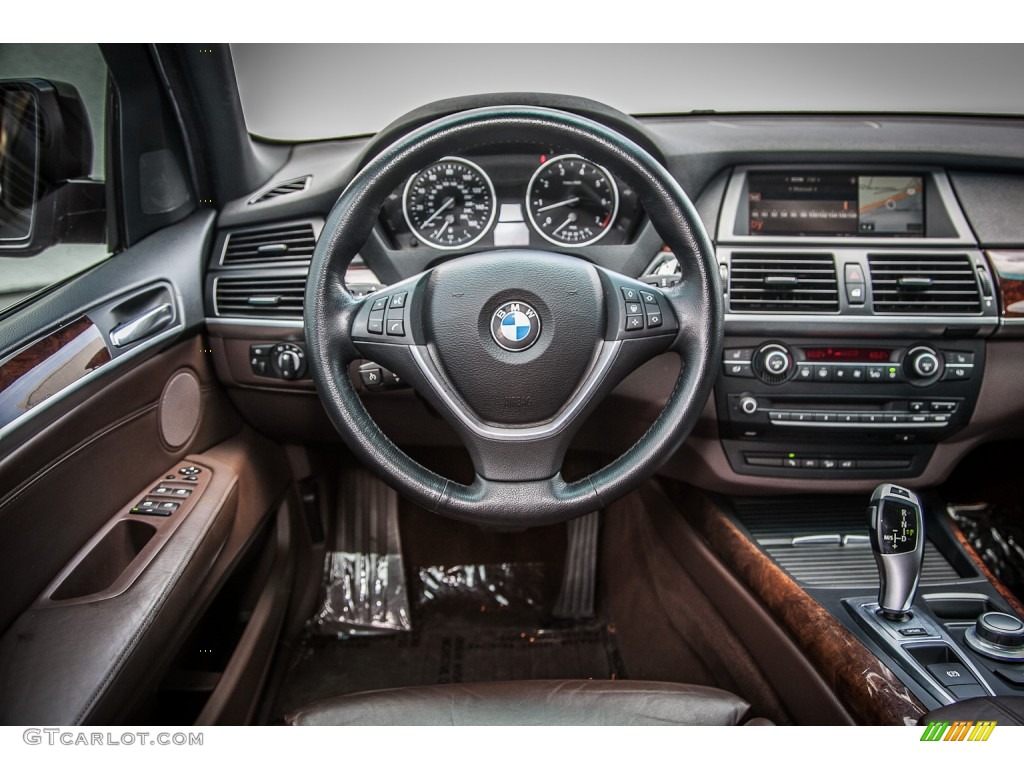 2007 BMW X5 4.8i Tobacco Dashboard Photo #82264290