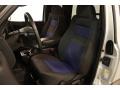 2007 Ford Ranger Ebony/Blue Interior Front Seat Photo