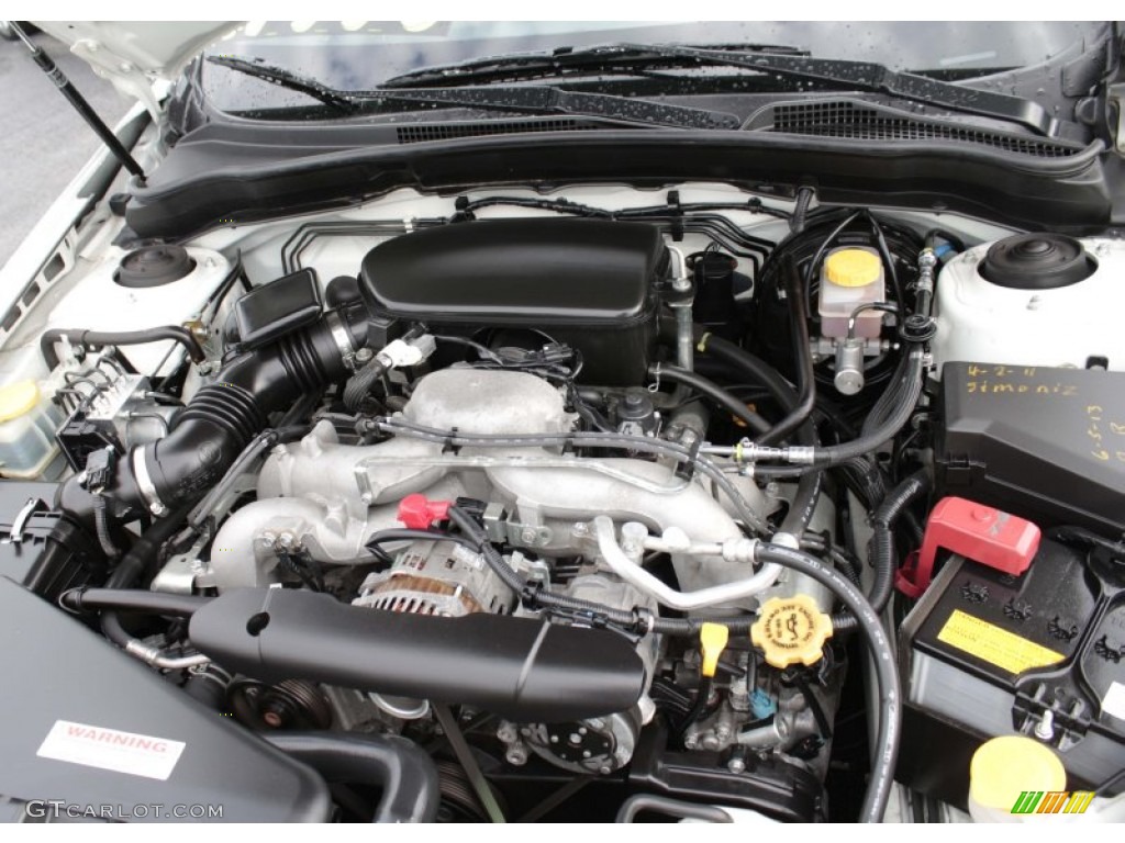 2011 Subaru Impreza 2.5i Wagon Engine Photos