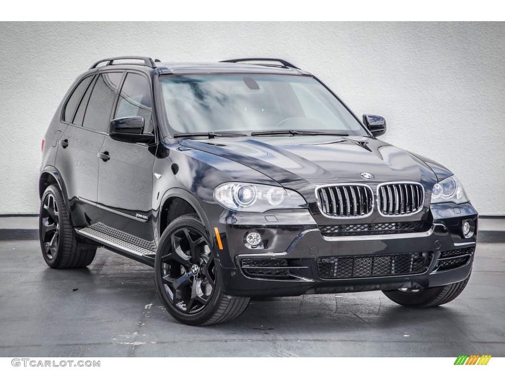 Jet Black 2007 BMW X5 4.8i Exterior Photo #82264502