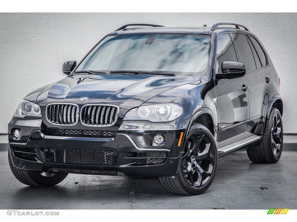 Jet Black 2007 BMW X5 4.8i Exterior Photo #82264527