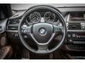 2007 BMW X5 Tobacco Interior Steering Wheel Photo