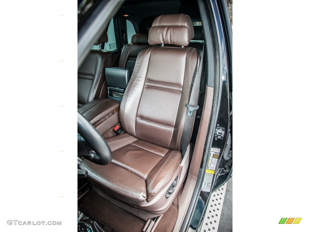 2007 BMW X5 4.8i Tobacco Door Panel Photo #82264737