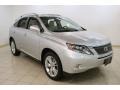 2010 Tungsten Silver Pearl Lexus RX 450h AWD Hybrid  photo #1