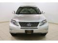 2010 Tungsten Silver Pearl Lexus RX 450h AWD Hybrid  photo #2