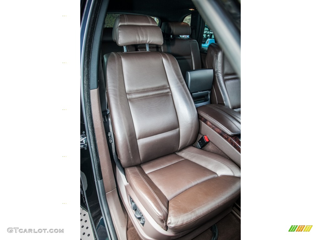 Tobacco Interior 2007 BMW X5 4.8i Photo #82264855