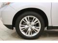 2010 Tungsten Silver Pearl Lexus RX 450h AWD Hybrid  photo #48