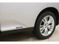 2010 Tungsten Silver Pearl Lexus RX 450h AWD Hybrid  photo #49
