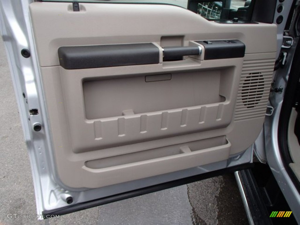 2008 Ford F350 Super Duty XL Regular Cab 4x4 Plow Truck Door Panel Photos
