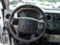 Medium Stone Steering Wheel Photo for 2008 Ford F350 Super Duty #82265520