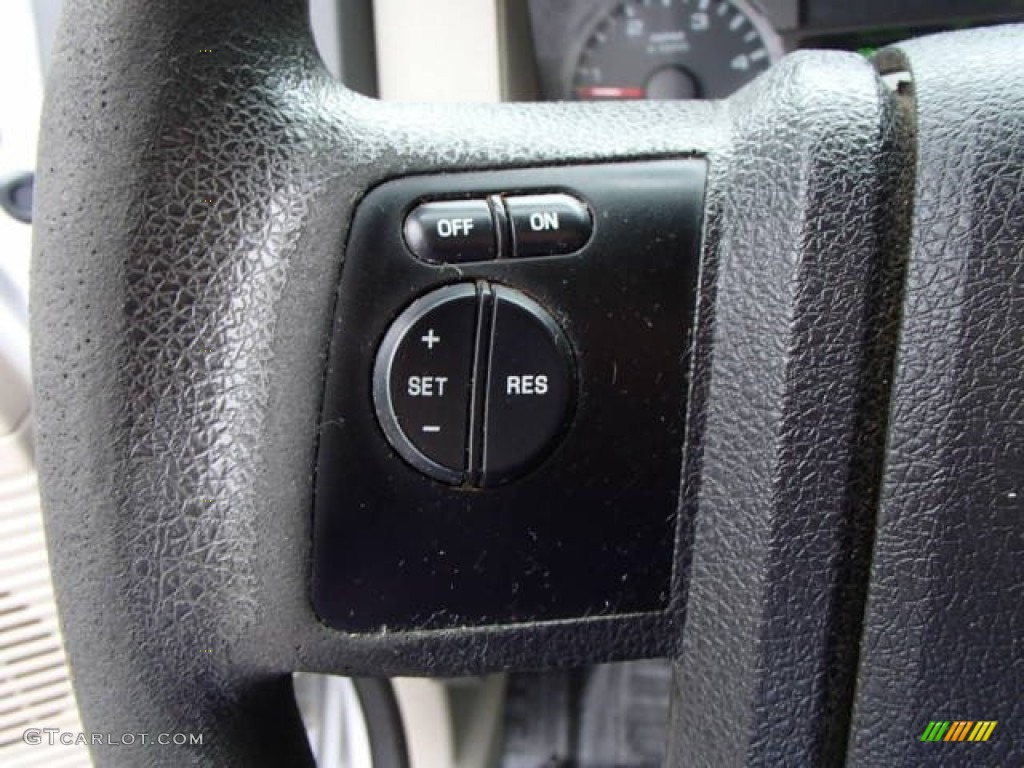 2008 Ford F350 Super Duty XL Regular Cab 4x4 Plow Truck Controls Photo #82265541