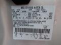  2008 F350 Super Duty XL Regular Cab 4x4 Plow Truck Silver Metallic Color Code Z3