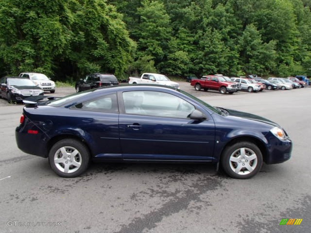 Imperial Blue Metallic 2008 Chevrolet Cobalt LS Coupe Exterior Photo #82265616