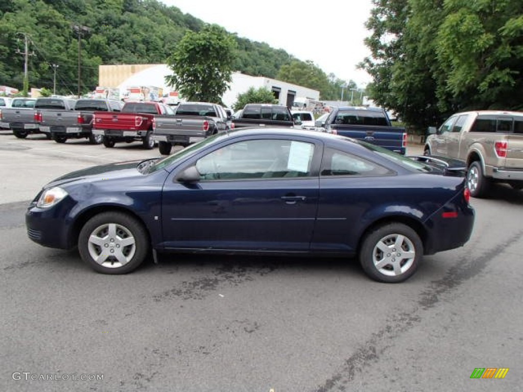 Imperial Blue Metallic 2008 Chevrolet Cobalt LS Coupe Exterior Photo #82265670
