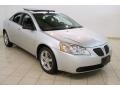 Quicksilver Metallic 2009 Pontiac G6 V6 Sedan