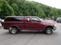 1997 Dark Toreador Red Metallic Ford F150 XLT Extended Cab 4x4  photo #1
