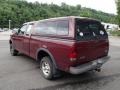 1997 Dark Toreador Red Metallic Ford F150 XLT Extended Cab 4x4  photo #6
