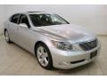 Mercury Silver Metallic 2008 Lexus LS 460 L