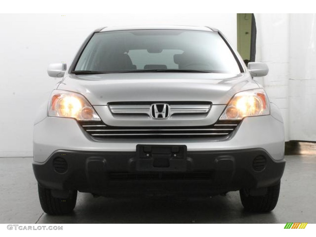 2009 CR-V EX-L 4WD - Alabaster Silver Metallic / Gray photo #3