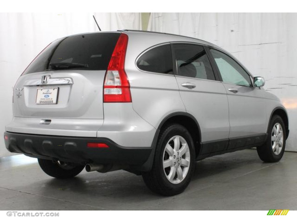 2009 CR-V EX-L 4WD - Alabaster Silver Metallic / Gray photo #6