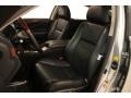 Black Front Seat Photo for 2008 Lexus LS #82266569