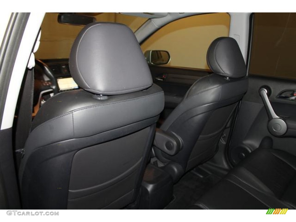 2009 CR-V EX-L 4WD - Alabaster Silver Metallic / Gray photo #22