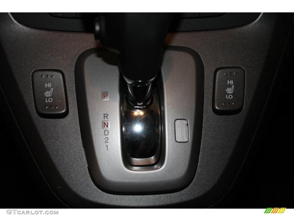 2009 CR-V EX-L 4WD - Alabaster Silver Metallic / Gray photo #37