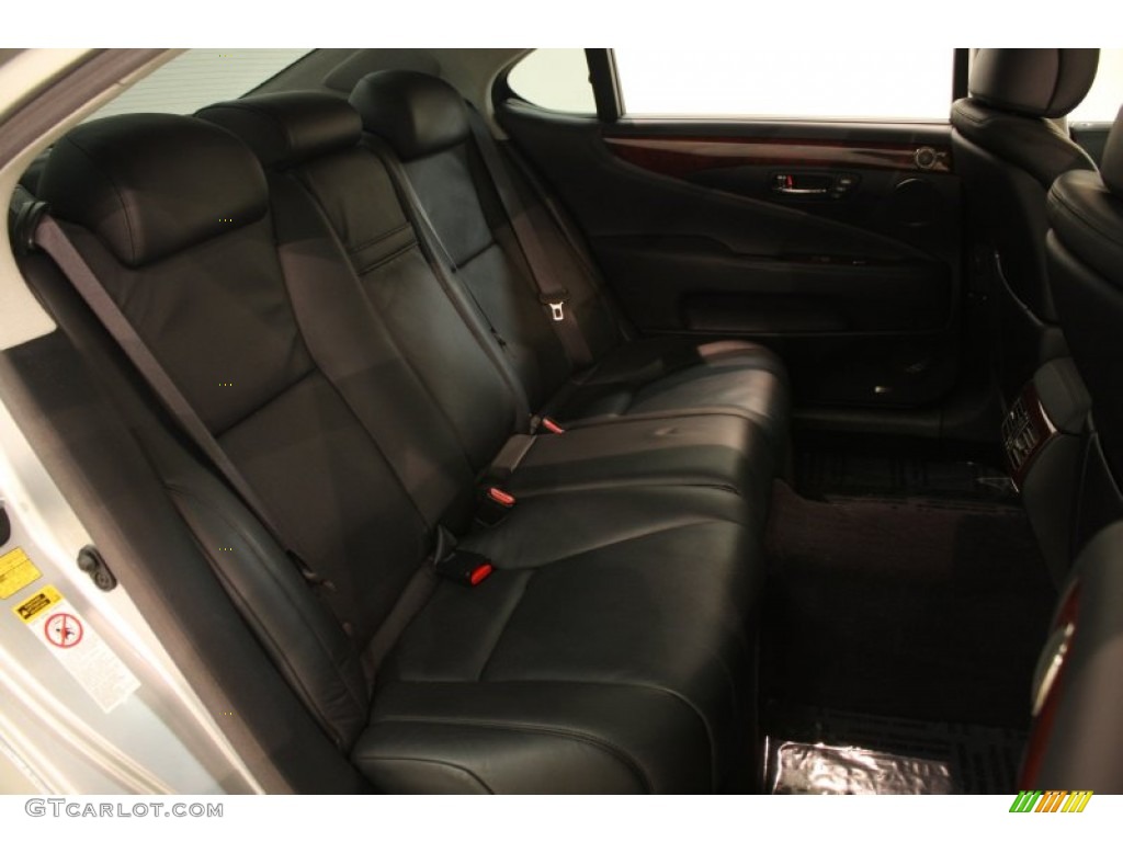 2008 Lexus LS 460 L Rear Seat Photo #82266939