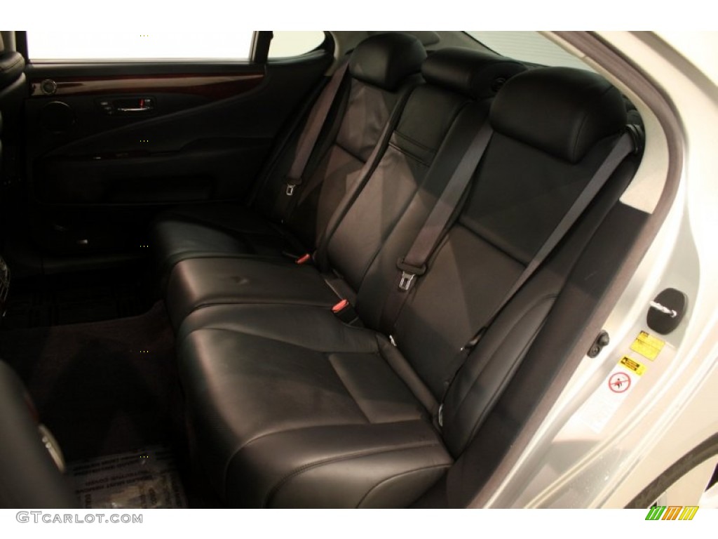 2008 Lexus LS 460 L Rear Seat Photo #82266950