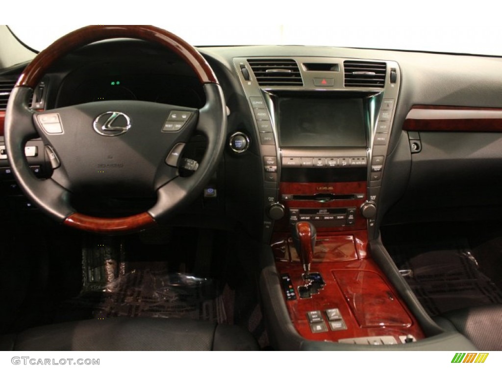 2008 Lexus LS 460 L Black Dashboard Photo #82266994