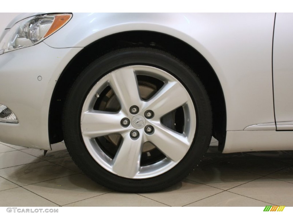 2008 Lexus LS 460 L Wheel Photos