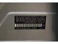  2008 LS 460 L Mercury Silver Metallic Color Code 1F2
