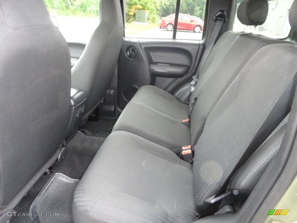 2004 Liberty Sport 4x4 - Cactus Green Pearl / Dark Slate Gray photo #5