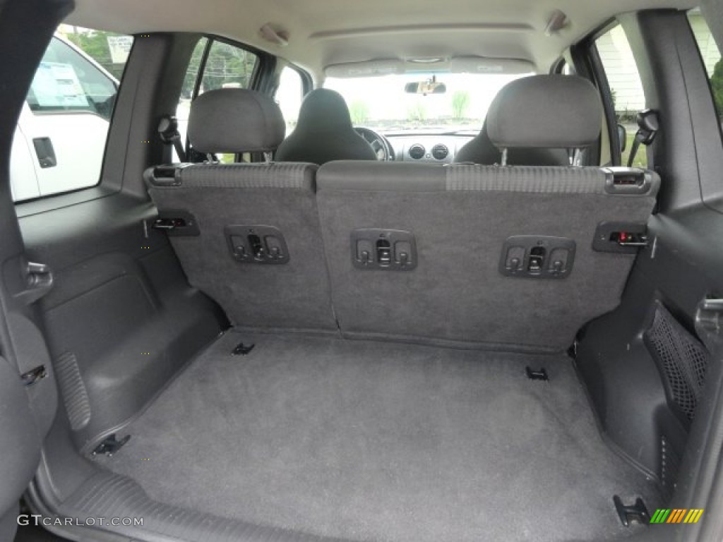 2004 Liberty Sport 4x4 - Cactus Green Pearl / Dark Slate Gray photo #7