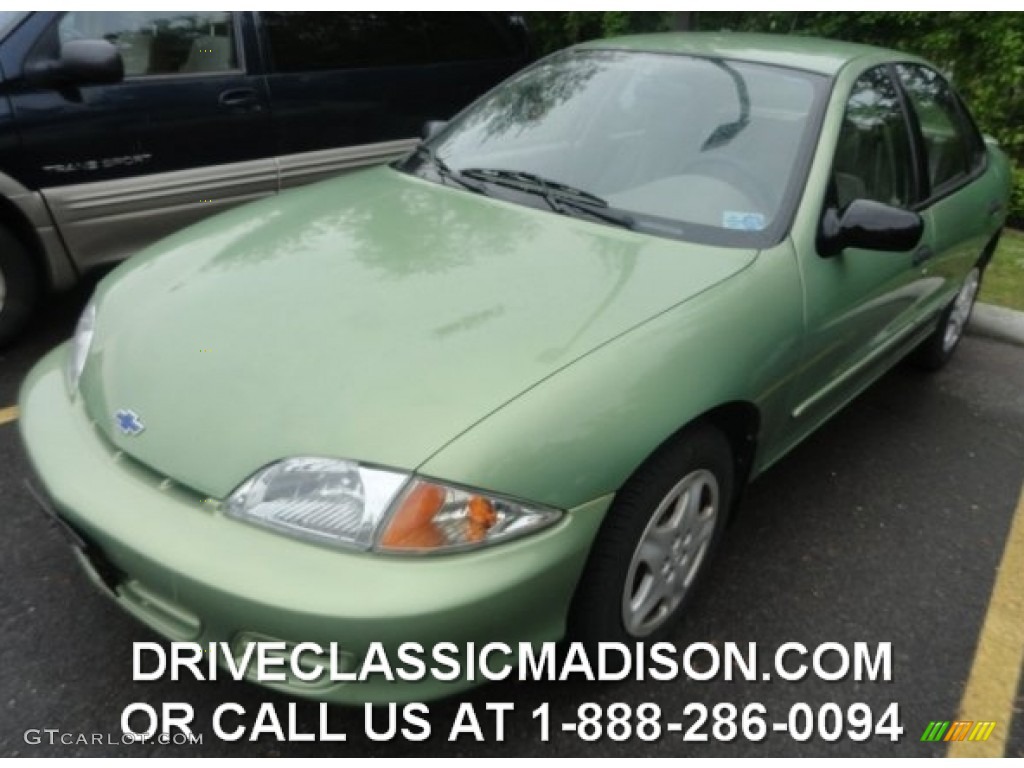 Alpine Green Metallic Chevrolet Cavalier