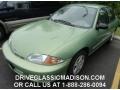 2002 Alpine Green Metallic Chevrolet Cavalier LS Sedan #82215868