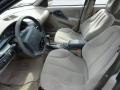 2002 Chevrolet Cavalier Neutral Interior Front Seat Photo